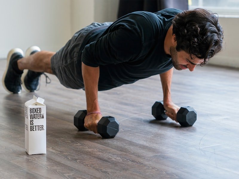 One-on-one personal training session in Ottawa