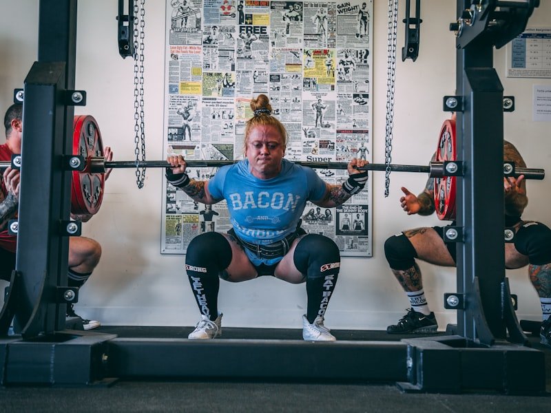 Strength and conditioning barbell training in Ottawa